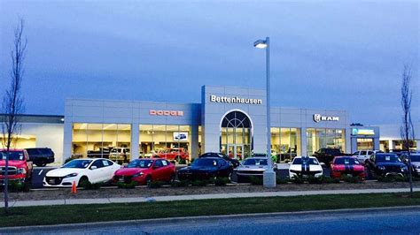 bettenhausen dodge tinley